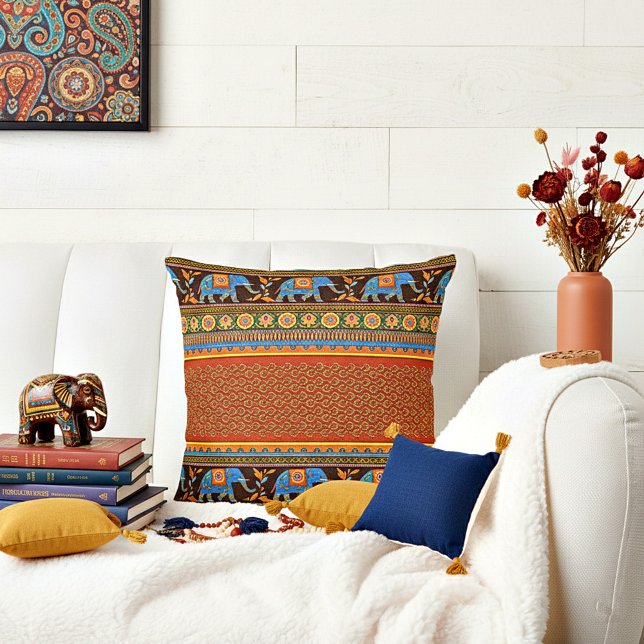 Helder olifanten kussen (Creator heeft geüpload)