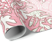 Helder onderwater naadloos patroon met mooi cadeaupapier (Rol Hoek)