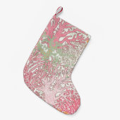 Helder onderwater naadloos patroon met mooi  kleine kerstsok (Voorkant (Hangend))