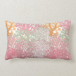 Helder onderwater naadloos patroon met mooi  kussen