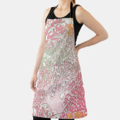 Helder onderwater naadloos patroon met mooi schort (Insitu)