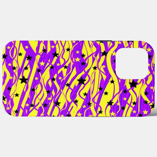 Helder onttrokken Case-Mate iPhone case (Achterkant (horizontaal))