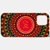 Helder onttrokken Case-Mate iPhone case (Achterkant (horizontaal))