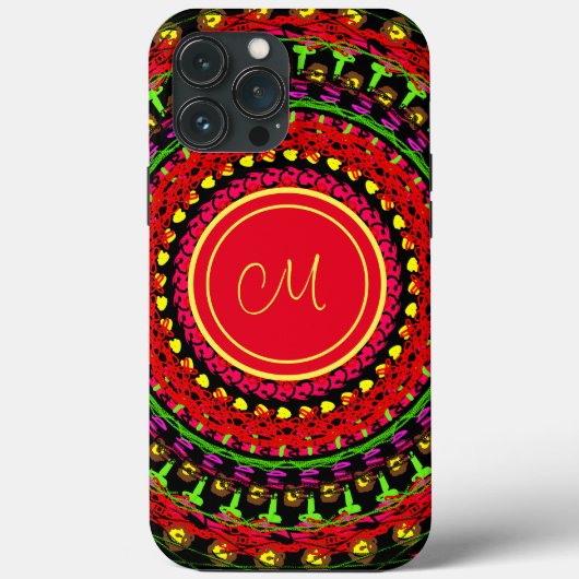 Helder onttrokken Case-Mate iPhone case (Achterkant)