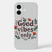 Helder ontwerp Case-Mate iPhone case (Achterkant)