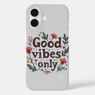 Helder ontwerp iPhone 16 hoesje