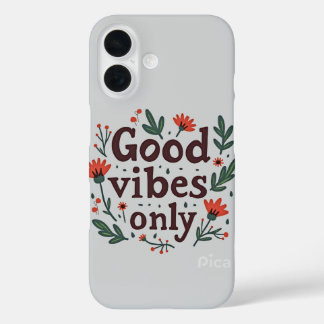 Helder ontwerp iPhone 16 hoesje