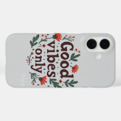 Helder ontwerp Case-Mate iPhone case (Achterkant (horizontaal))