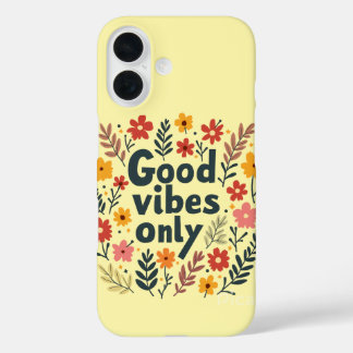 Helder ontwerp iPhone 16 hoesje