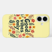 Helder ontwerp Case-Mate iPhone case (Achterkant (horizontaal))