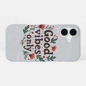 Helder ontwerp iPhone 16 hoesje (Achterkant horizontaal)