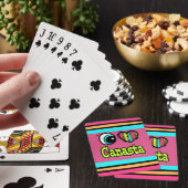 Helder Oog Hart Ik Hou Van Canasta Speelkaarten (Insitu)
