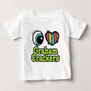 Helder oog Hart Ik hou van Graham Crackers