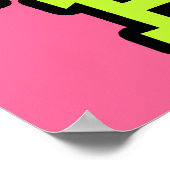 Helder Oog Hart Ik Hou Van Lezen Poster (Hoek)