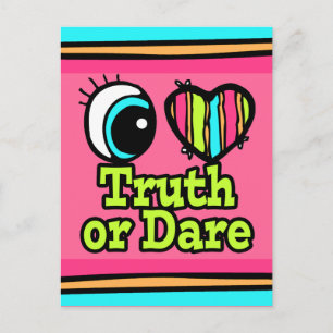 Helder Oog Hart Ik Hou Van Waarheid of Daden Briefkaart