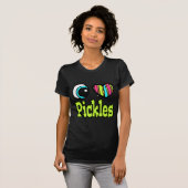 Helder ooghart Ik hou van Pickles T-shirt (Voorkant volledig)