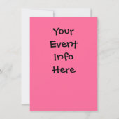 Helder ooghart Ik hou van waterdilijsters Kaart (Achterkant)