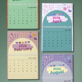 Helder & Opbeurend Esthetisch Kalender
