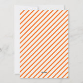 Helder & Opgewekt Modern Schattig Gelukkig Feestdagenkaart (Achterkant)