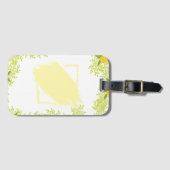 Helder & Opgewekt Reisaccessoire Bagagelabel (Voorkant (horizontaal))