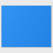 Helder Opvallend Blauw Inpakpapier Rol (Vlak)