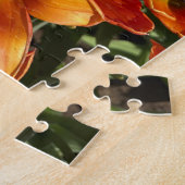 Helder Oranje Calypso Tulp Legpuzzel (Zijkant)