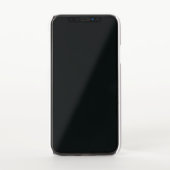 Helder Oranje geel groen kleurrijk iPhone Hoesje (Voorkant)