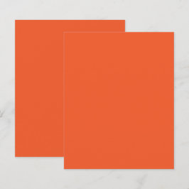 Helder Oranje Minimalistische Effen Achtergrond