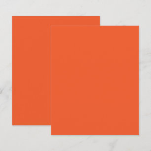 Helder Oranje Minimalistische Effen Achtergrond