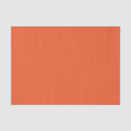 Helder Oranje Minimalistische Effen Achtergrond Tissuepapier