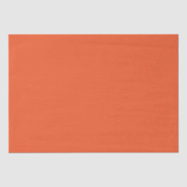 Helder Oranje Minimalistische Effen Achtergrond Tissuepapier