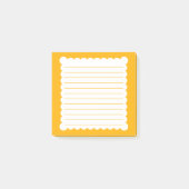 Helder Oranje Post-it® notes (Voorkant)