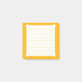 Helder Oranje Post-it® notes
