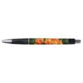 Helder oranje tulpen in het park    pen (Voorkant)