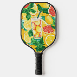 HELDER ORANJES CITROENEN GRAPEFRUITS PICKLEBALL PADDLE