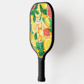 HELDER ORANJES CITROENEN GRAPEFRUITS PICKLEBALL PADDLE (Links)