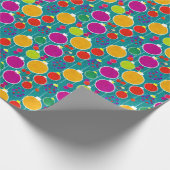 Helder Ornamenten inpakpapier (Hoek)