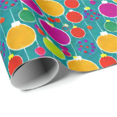 Helder Ornamenten inpakpapier (Rol Hoek)