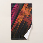 Helder overeenkomend abstract  bad handdoek (Handdoek)