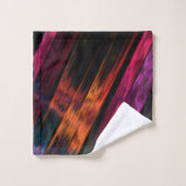 Helder overeenkomend abstract  bad handdoek (Wasdoekje)