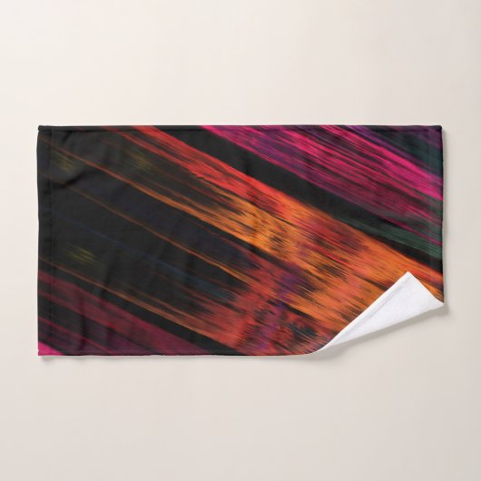 Helder overeenkomend abstract  bad handdoek (Handdoek)