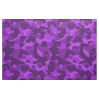 Helder Paars Camo Camouflage Pattern Cool Stylish Stof