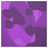 Helder Paars Camo Camouflage Pattern Cool Stylish Stof (Swatch)