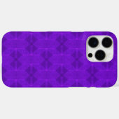 Helder paarse geometrische textuur. Case-Mate iPhone case (Achterkant (horizontaal))