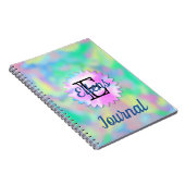 Helder paasdagboek droomkleurige cloud notitieboek (Rechterzijde)