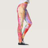 Helder pastelpatroon leggings (Rechts)