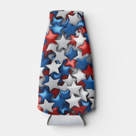 HELDER PATRIOTTISCH ROOD WIT BLAUW AMERIKAANSE STE FLESJESKOELER