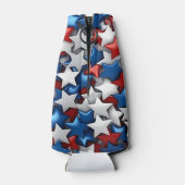 HELDER PATRIOTTISCH ROOD WIT BLAUW AMERIKAANSE STE FLESJESKOELER (Achterkant)