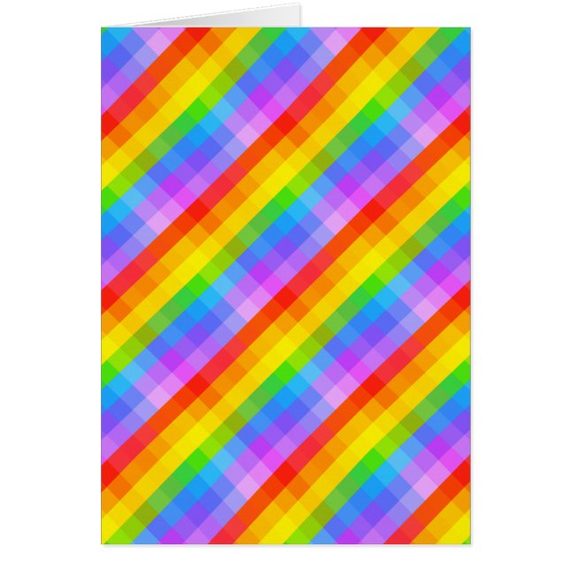 Helder patroon. (Voorkant)