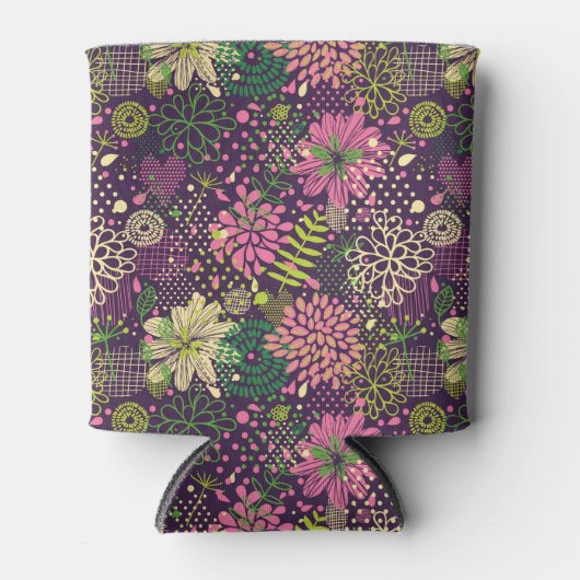 Helder patroon blikjeskoeler (Voorkant)